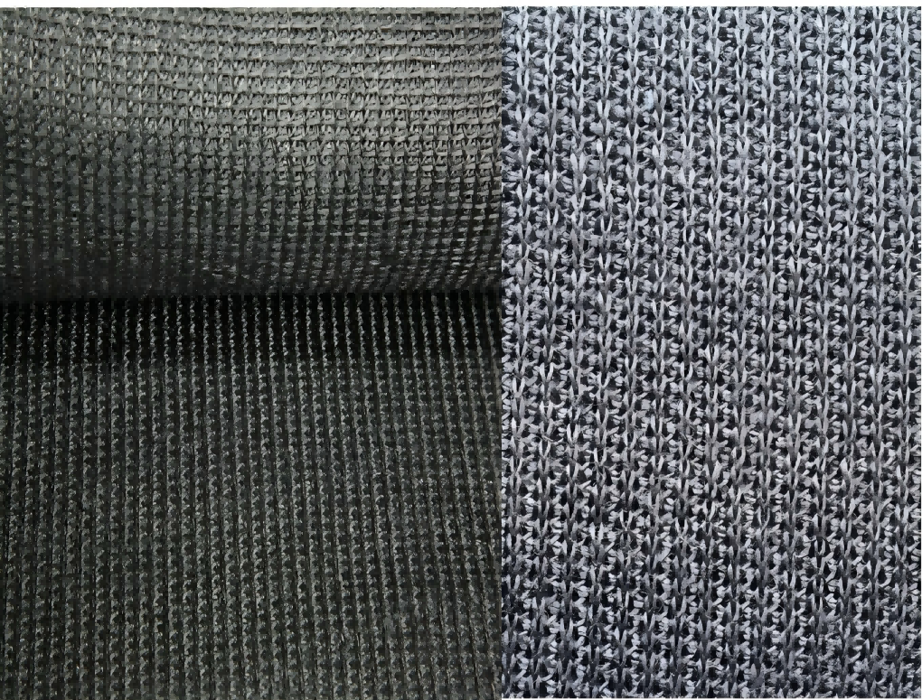 全预混燃烧头织物