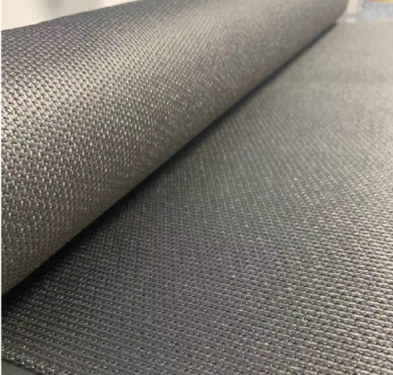 全预混燃烧头织物